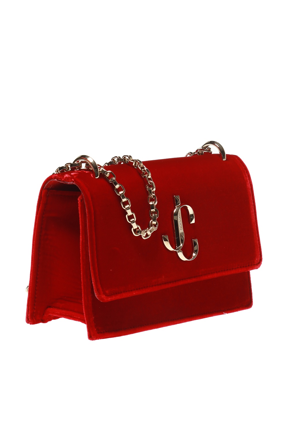 Jimmy choo red purse online